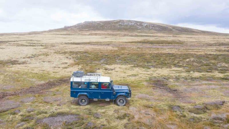 Volunteer Point Drive Falkland Islands