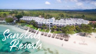 featured image for best Sandals Resorts - Sandals Negril Aerial Photo