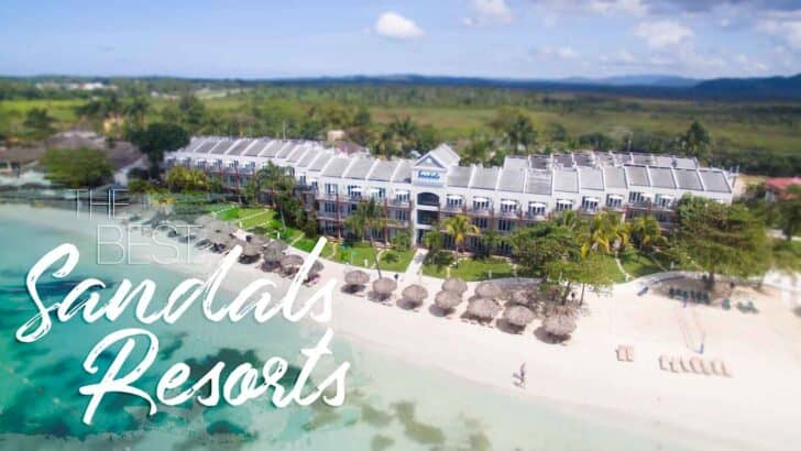 2024 Rated: Best Sandals Resorts Ranked & Current Specials