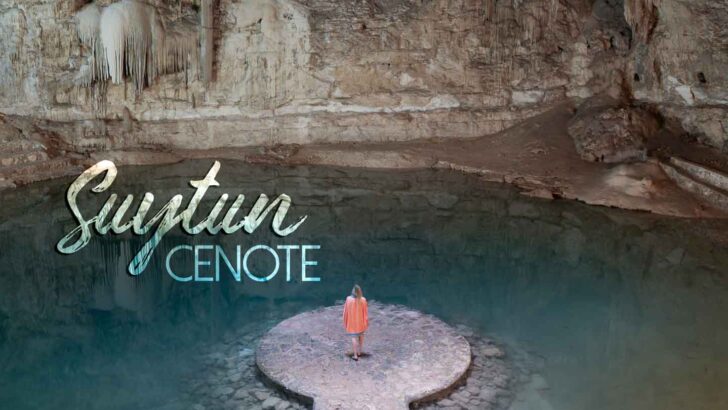 Cenote Suytun – Is it The Best Cenote in Mexico?