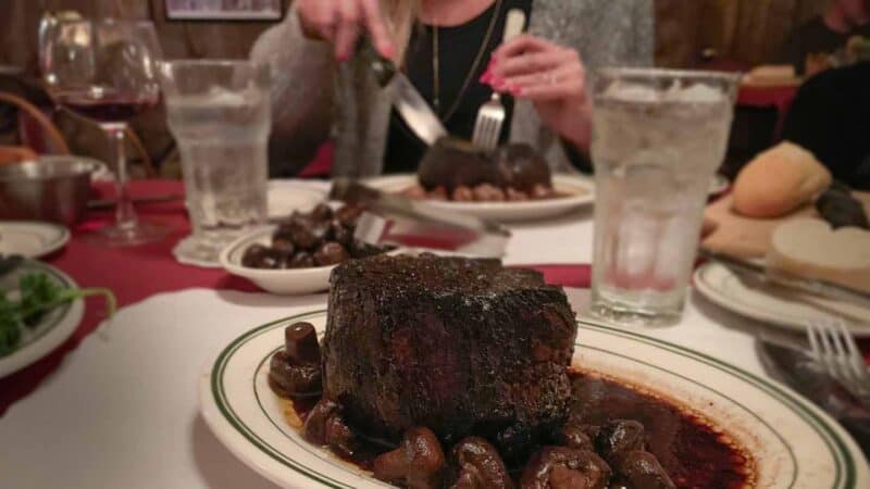 Five o clock steakhouse Best Restaurants in Milwaukee Steakhouse