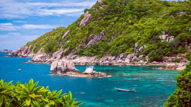 Tanote Bay Koh Tao Thailand