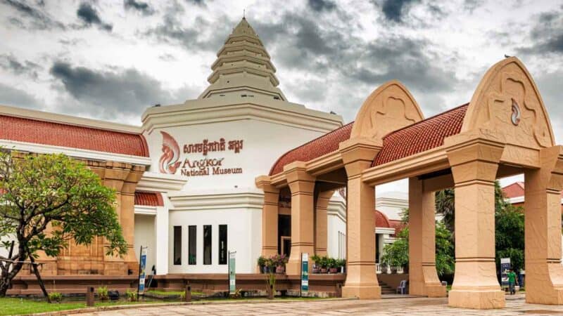 Angkor National Museum Siem Reap Cambodia