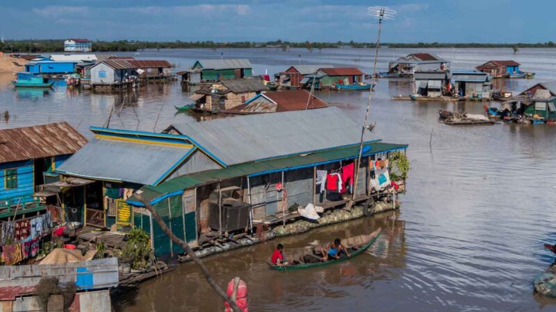 Chong Khneas Floating Village Cambodia