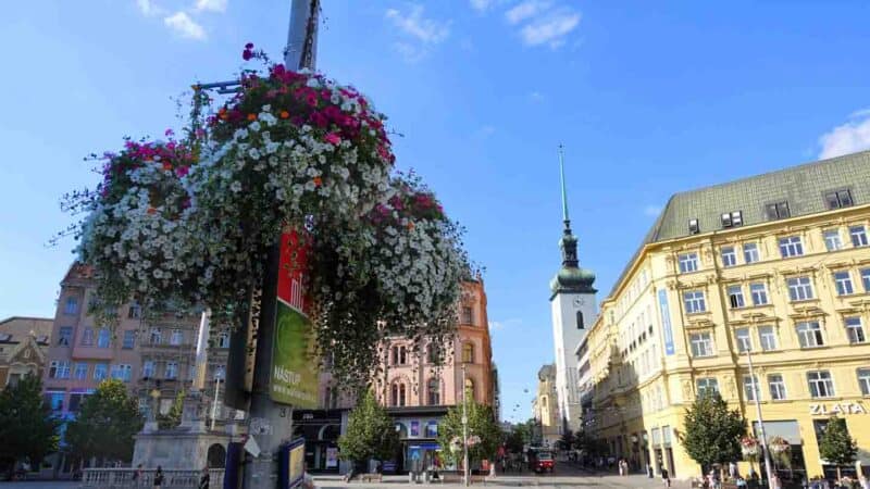 Brno one of the best day trips from Prague. 