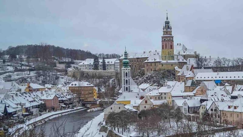 Winter in Cesky Krumlov