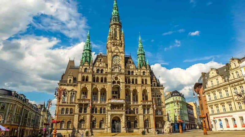 Cathedral in Liberec