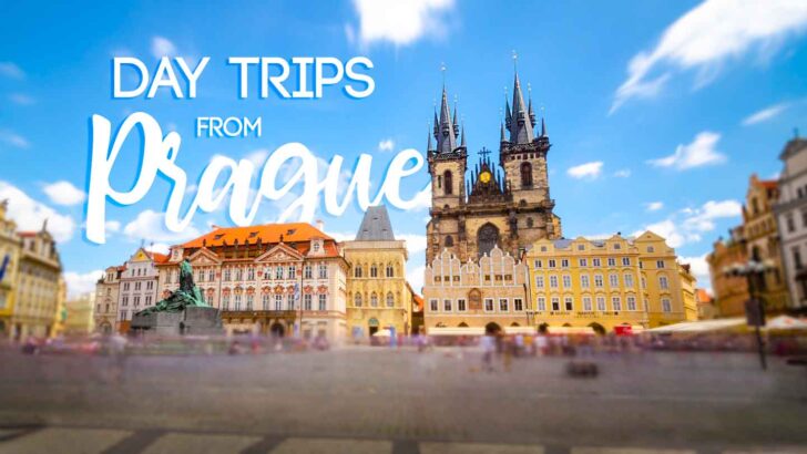 12 Easy & Amazing Day Trips From Prague
