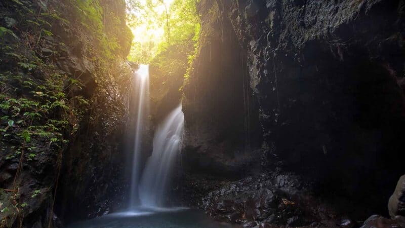 Gitgit Waterfall in Bali