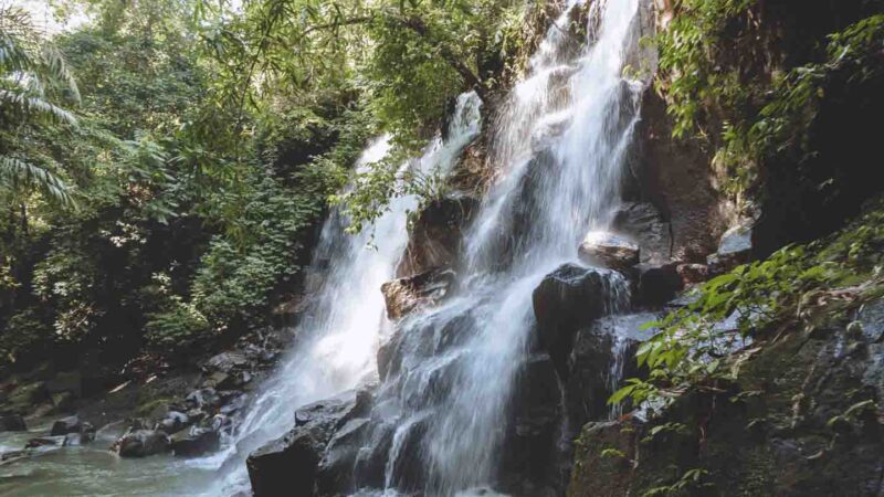 Kanto Lamp Waterfall in Bali