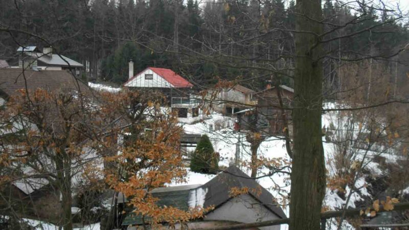 Nachod in Winter