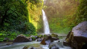 Nung Nung Waterfall in Bali