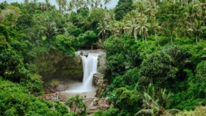 Tegenungan Waterfall in Bali