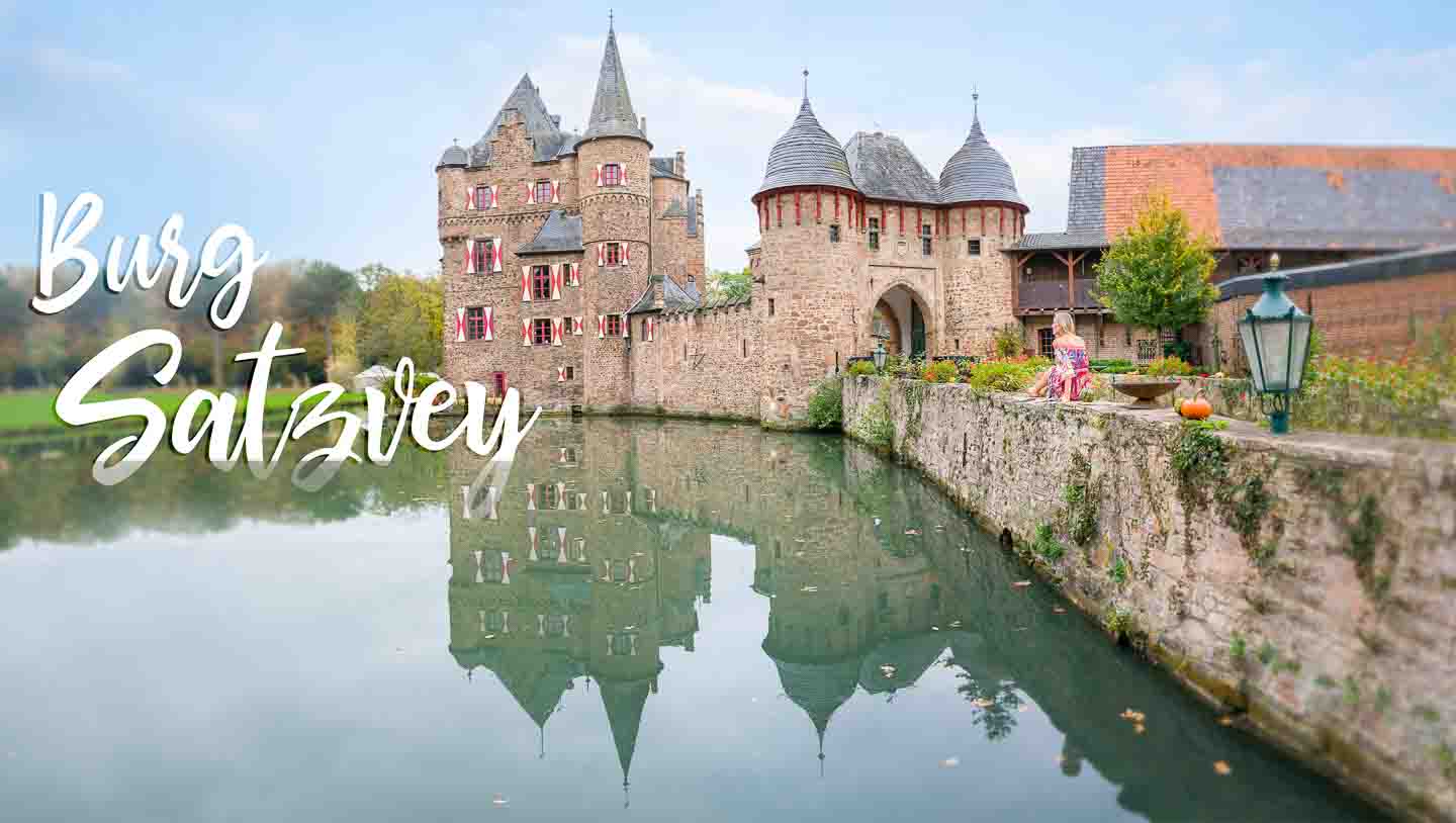 Everything you NEED to know before visiting Burg Satzvey Castle