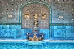 Gellert Thermal Bath in Budapest
