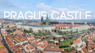 Aerial Photo of the Prague Castle - Featured Image for Prague Castle Tour