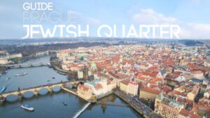 featured image for Prague Jewish Quarter - Aerial Photo of the city and Jewish district and river
