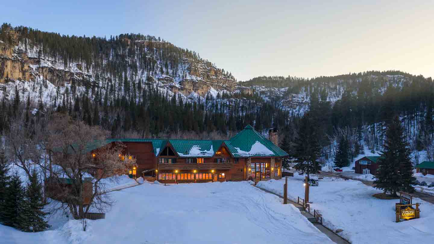 Spearfish Canyon Lodge in the Black Hills, SD Polaris Adventures