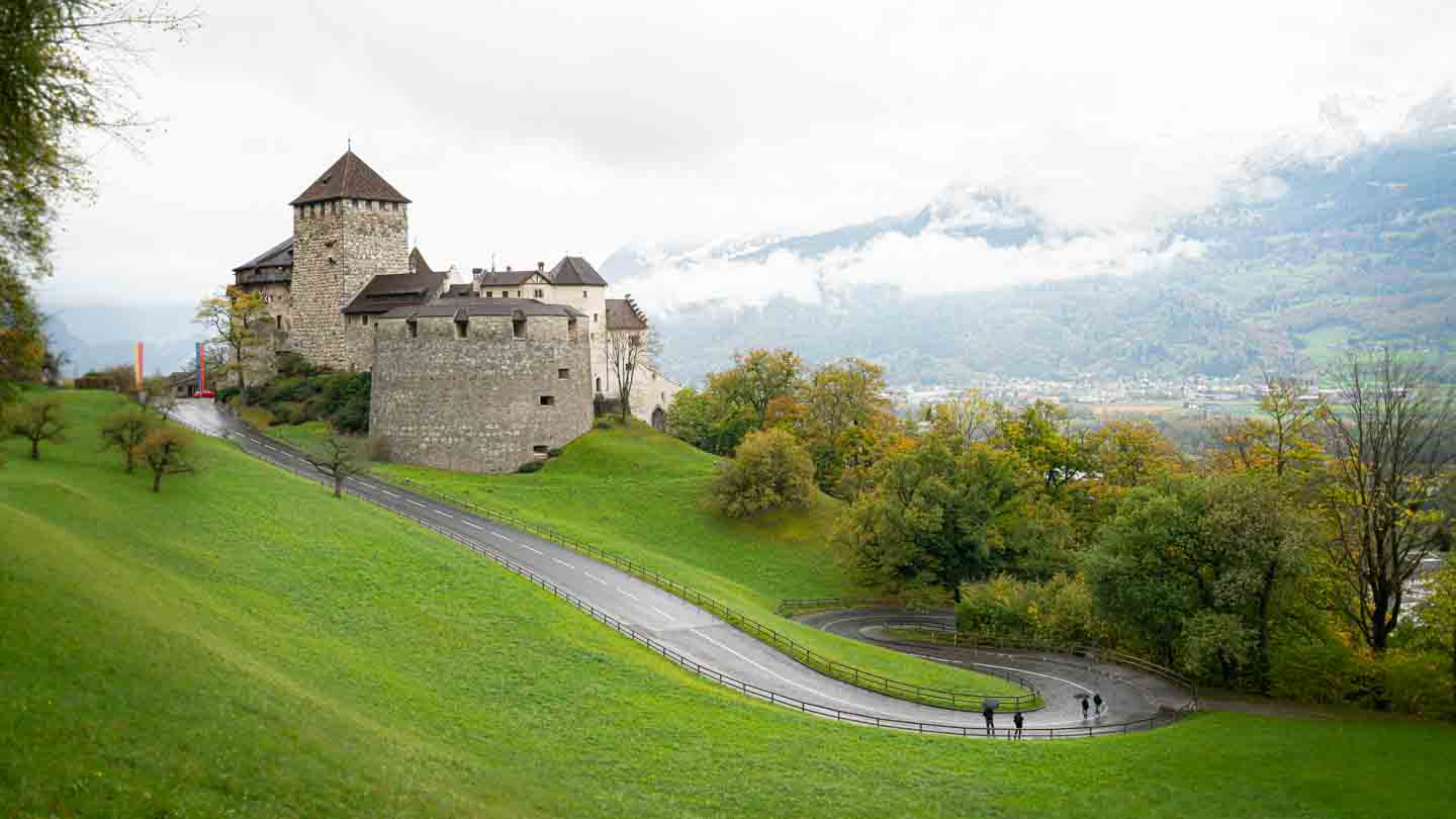 vaduz castle tour