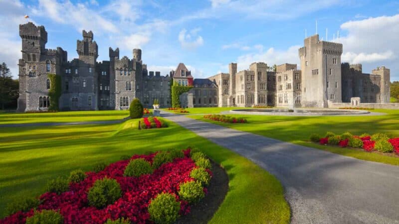 Ashford Castle Hotel in Ireland