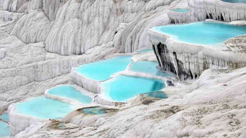 Pamukkale Turkey Pools 