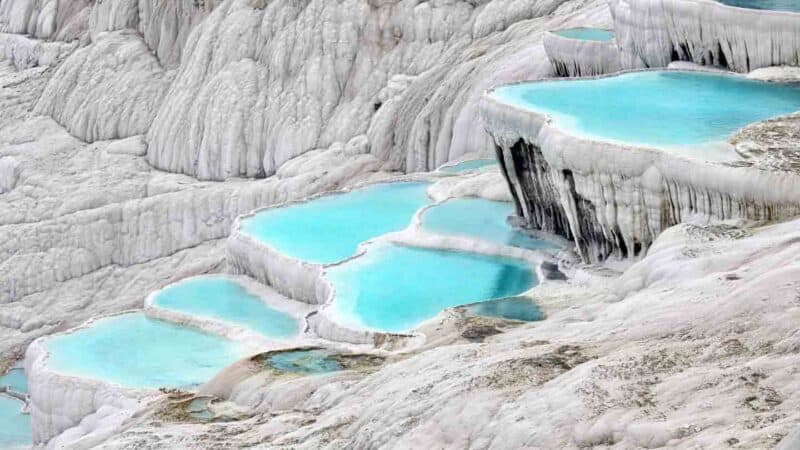 Pamukkale Turkey Pools 