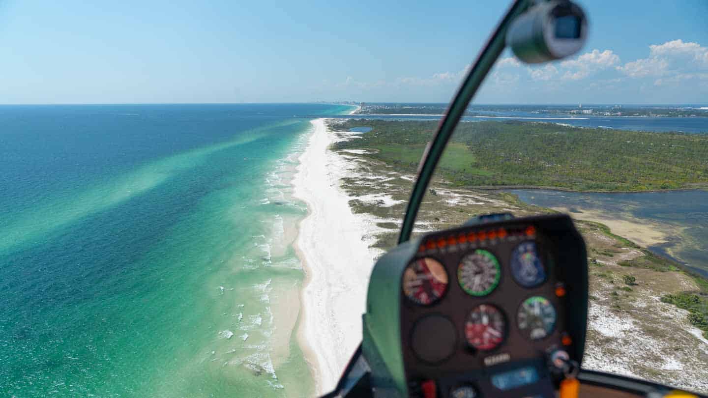 Helicopter Ride Panama City Beach Fl Best Things To Do In Pcb