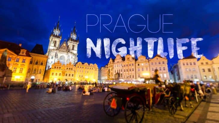 Your Prague Nightlife Guide – Best Bars & Clubs