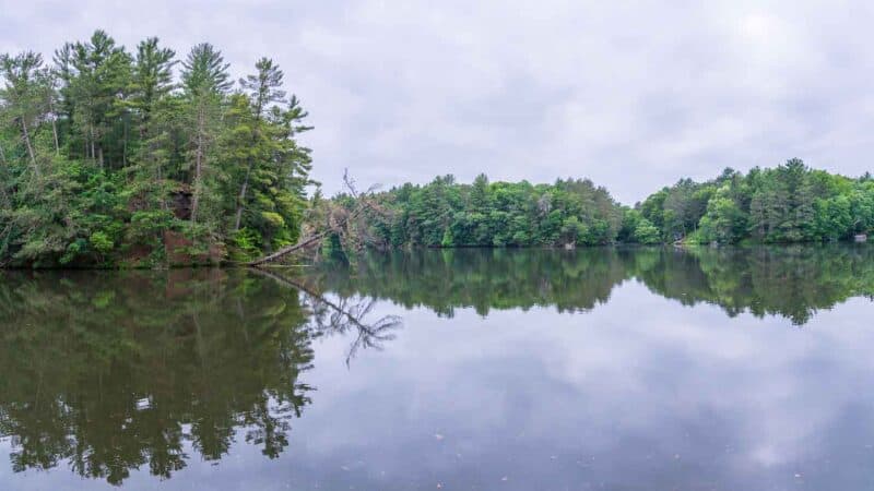 Mirror Lake Wisconsin Dells