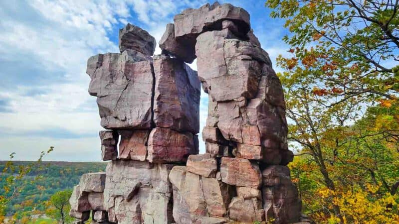 Devil's Lake Hiking