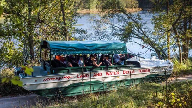 Orginal Duck Tour Wisconsin Dells