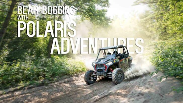 Wisconsin Bucket List: Riding RZRs with Polaris Adventures