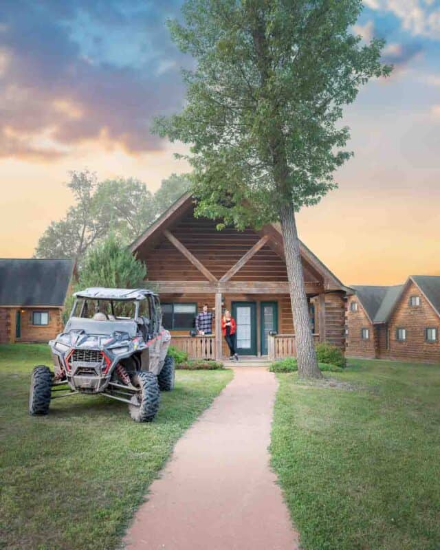 Three Bears Lodge Polaris Adventures Bear Bogging ATV Rentals Wisconsin