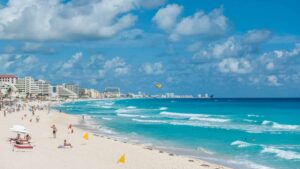 Cancun Beach & hotel zone