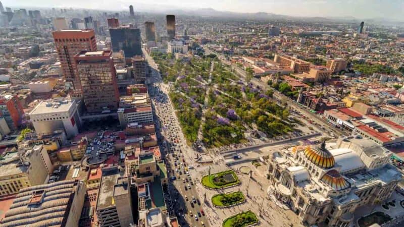 Mexico City View