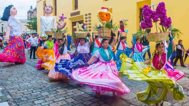 Day of the Dead in Oaxaca Mexico