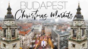 View from the top of St. Stephen's Basilica - Best Budapest Christmas Markets Featured Image