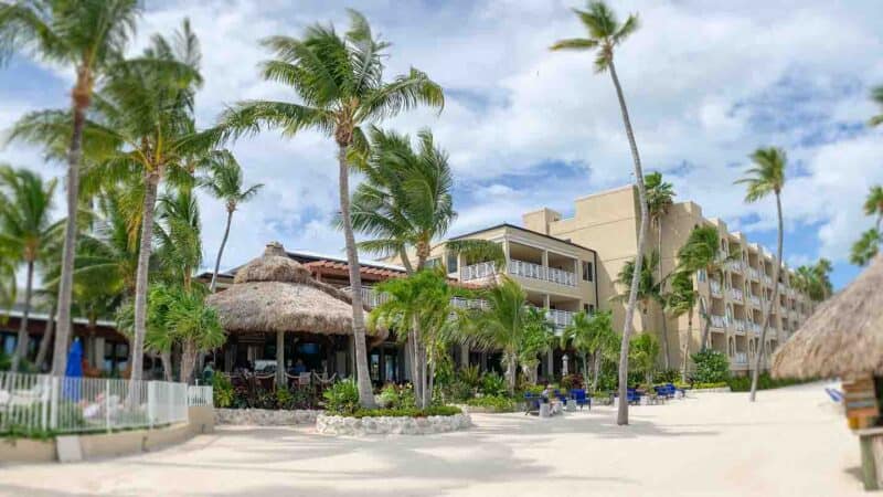 Exterior view of the Ceecha Lodge and spa - Places to stay on the drive fromMiami to Key West