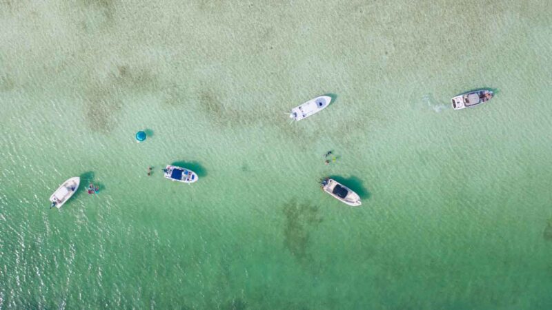 Islamorada Sandbar party - Must do things driving from Key West to Miami