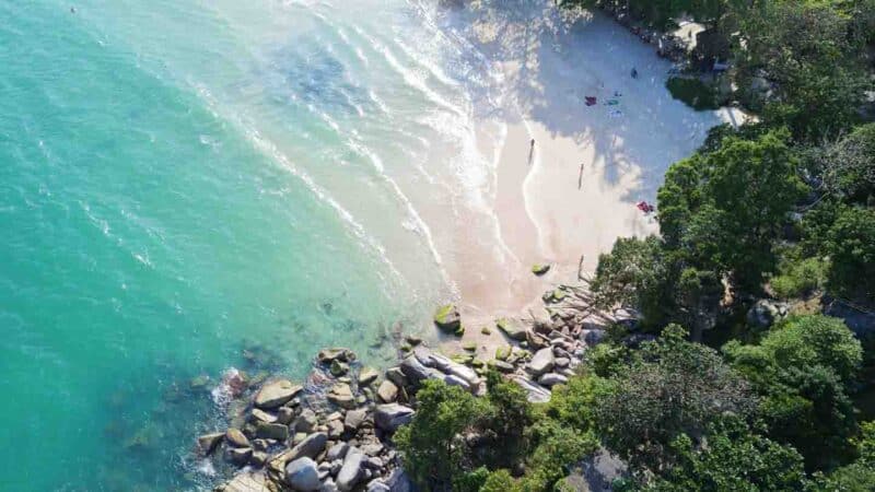 Thong Nai Pan Yai Loh Phangan Beach