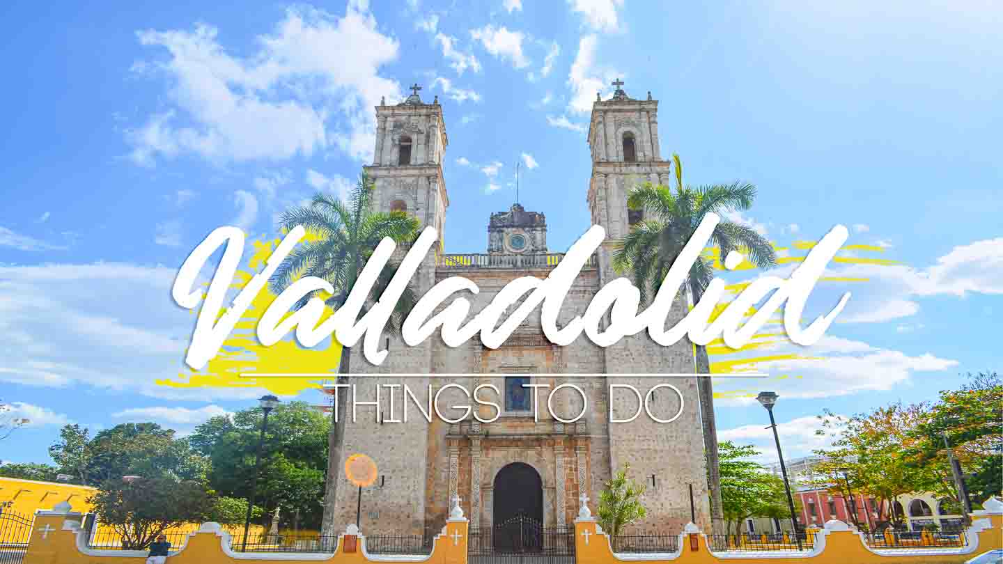 San Gervasio Cathedral - Featured image for Things to do in Valladolid Mexico