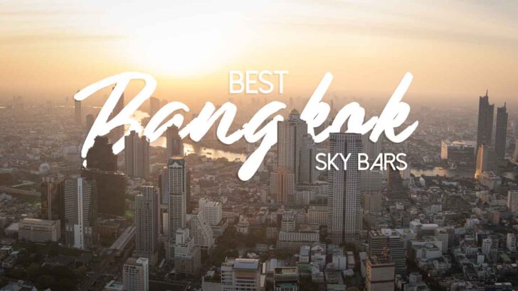 15 Best Bangkok Sky Bars |  Happy Hour & Dress Code