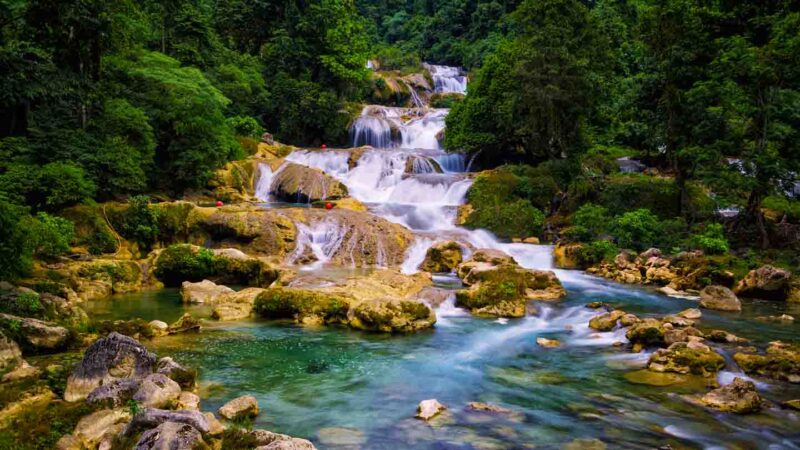 Aliwagwag Falls Waterfall Philippines