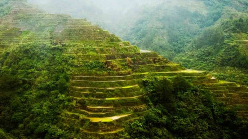 Banaue Rice Terraces Philippines Attraction