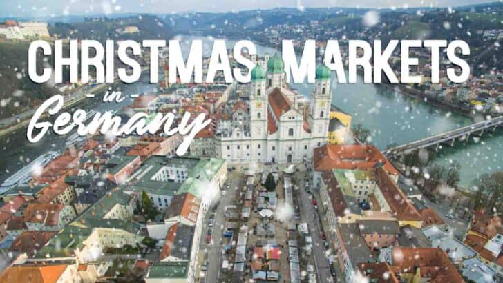 The Best Christmas Markets in Germany