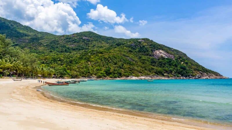 Best Beach in Koh Phangan Bottle Beach