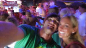Couple drinking in Koh Phi Phi Island - Nightlife