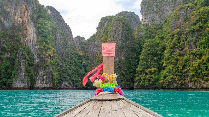 Koh Phi Phi Island hopping Day Trip by Long Tail Boat - Top things to do