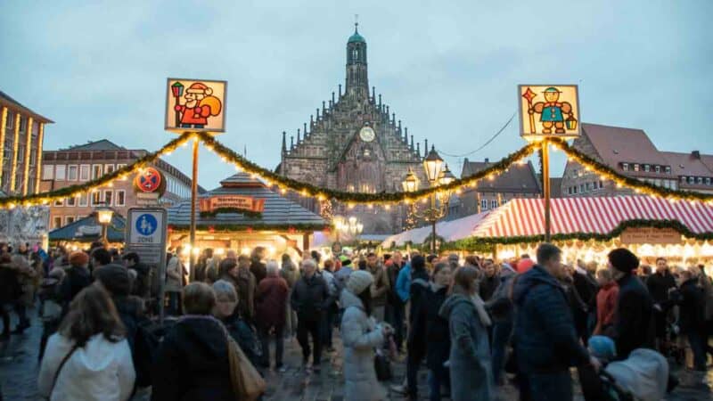 Nuremberg Germany Christmas Market