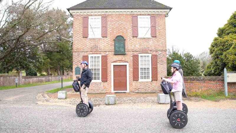 Tour group riding seaways in Historic Yorktown - Top activities near Yorktown